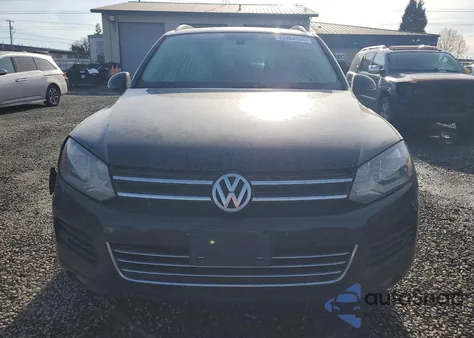 2012 Volkswagen Touareg V6 из США, поврежденный, VIN WVGFF9BPXCD000104